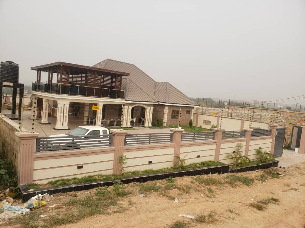 Consultation desk with color swatches
